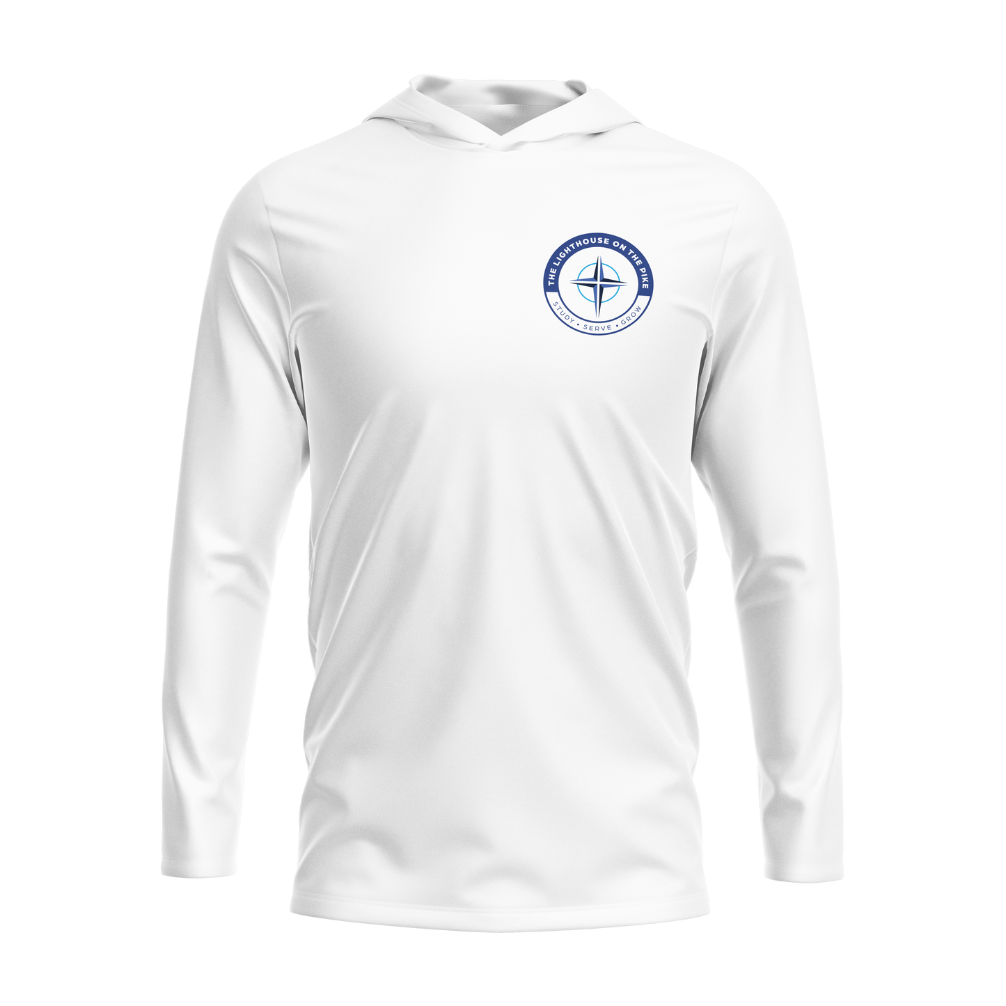 Long Sleeve Hooded T-shirt