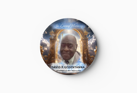 Memorial Buttons