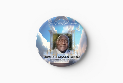 Memorial Buttons
