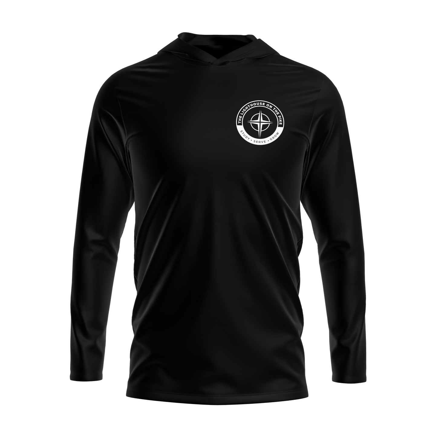 Long Sleeve Hooded T-shirt