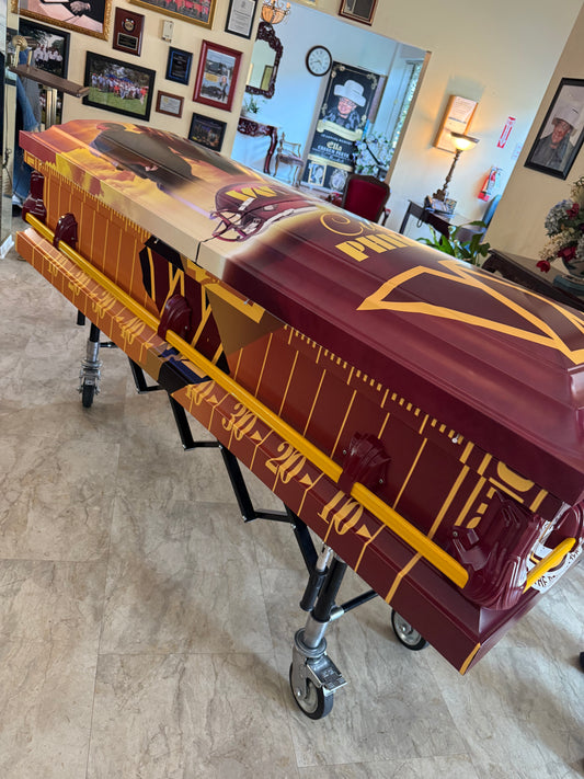 Casket Wraps