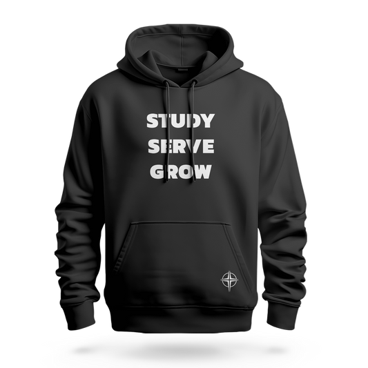 Study Serve Grow Hoodie